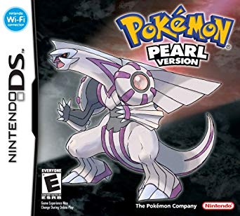 Pokemon-Pearl