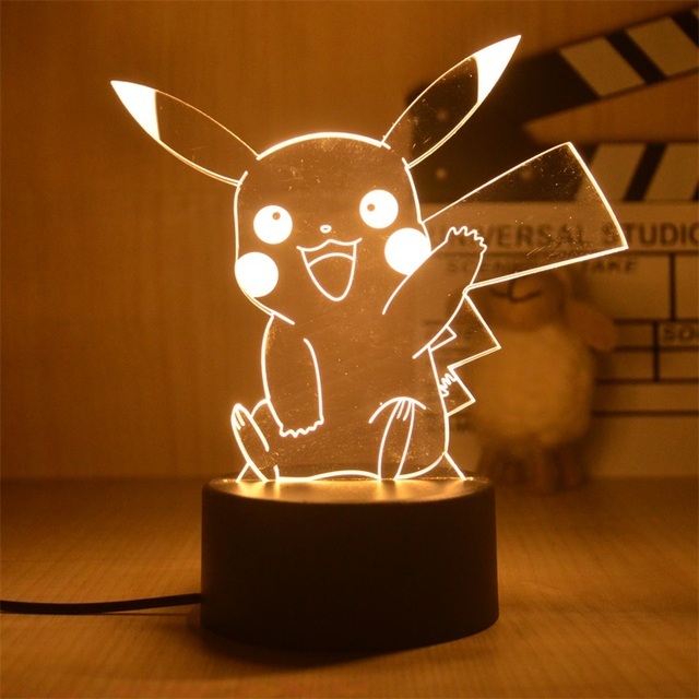 Pokemon-Pikachu-3D-LED-Nightlight