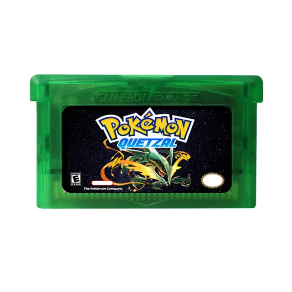 Pokemon-Quetzal-GBA-Game