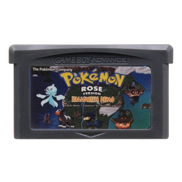 Pokemon-Rose-Version-Halloween-gba