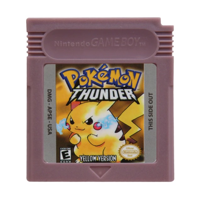 Pokemon Yellow Version - GameBoy Color Game - on Sale