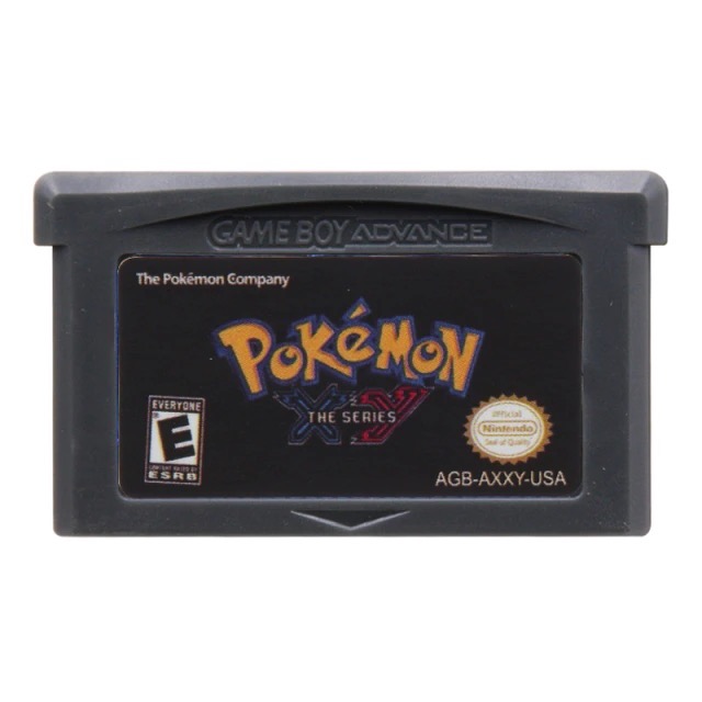 Pokemon X Y the series - Gameboy Advance Game - GBA - only Cartridge  BuytoPlayGame - Buy Retro Games and Repro Games for nds snes gba gbc.