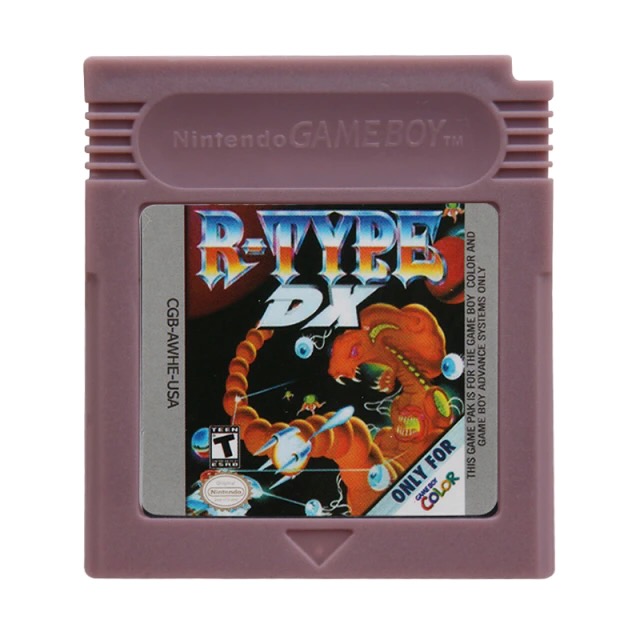 Brand new Gameboy Color Game - R Type DX - Languages English