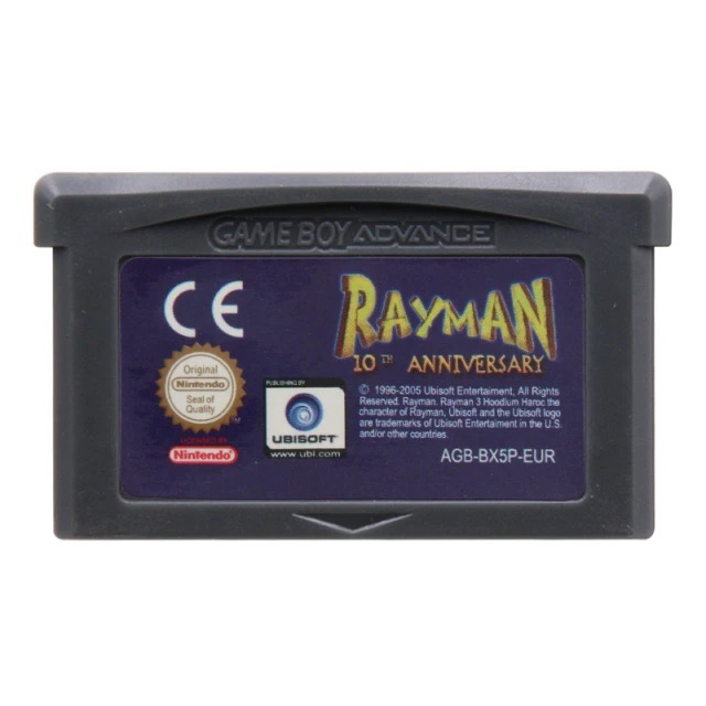 Rayman-10th-Anniversary-gba