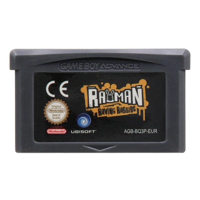 Rayman Games for GBA 