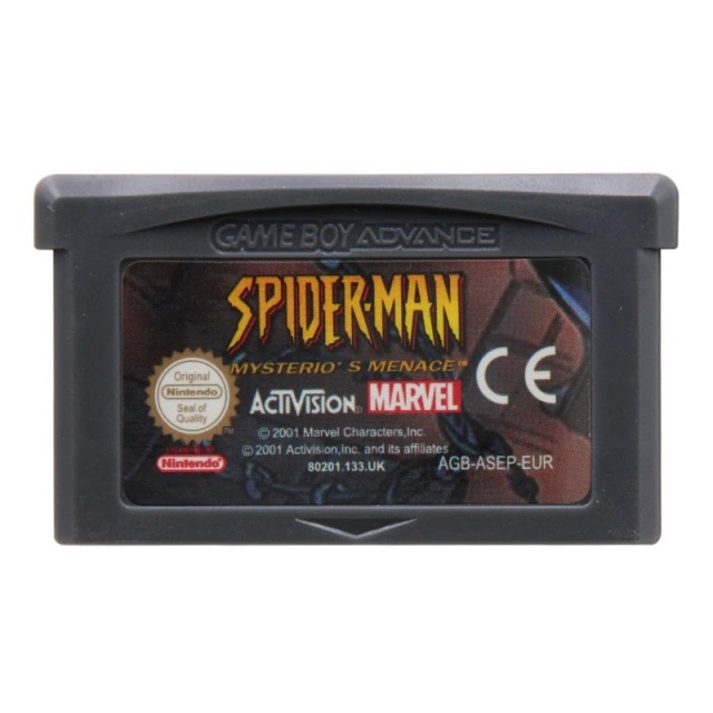 SPIDER-MAN-Mysterios-Menace-gba