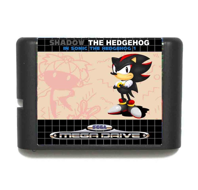 shadow the hedgehog mega drive