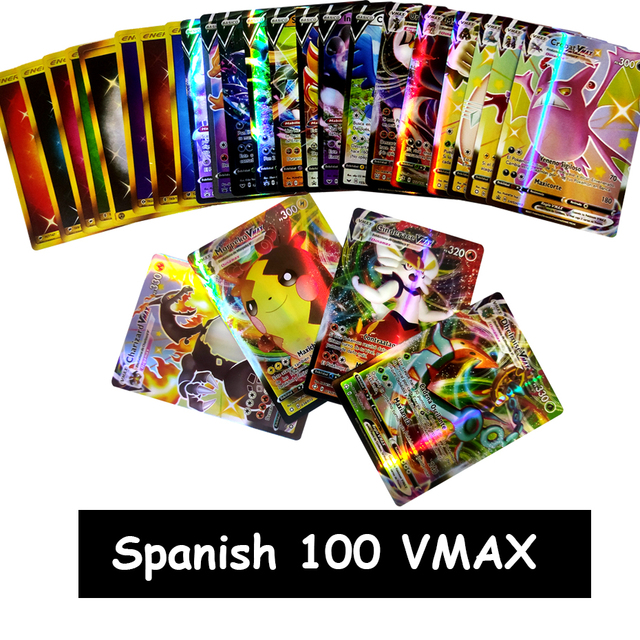Spanish-Version-Brand-New-Reproduction-Pokemon-Trading-Cards-Multiple-Packs