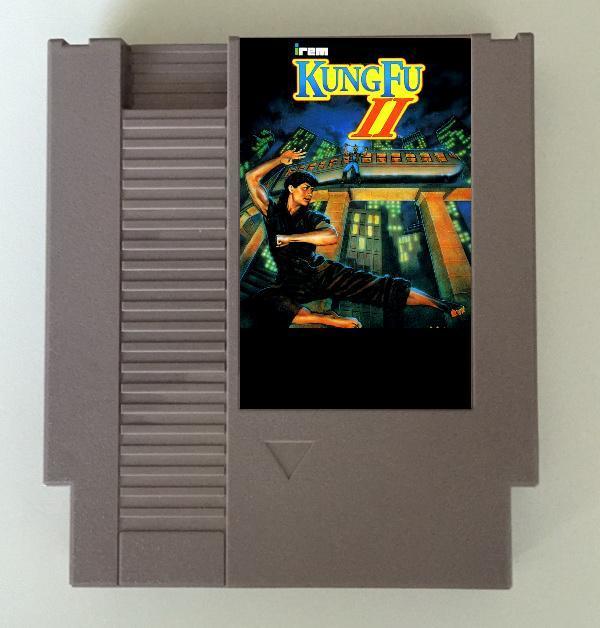 Kung-Fu-2-Master-as-Spartan-X-2-Nes-Game-Free-Region-Only-Cartridge