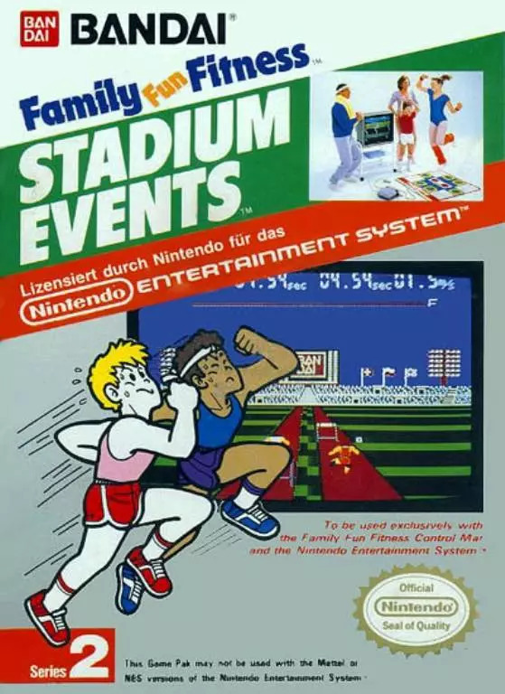 nintendo nes stadium events