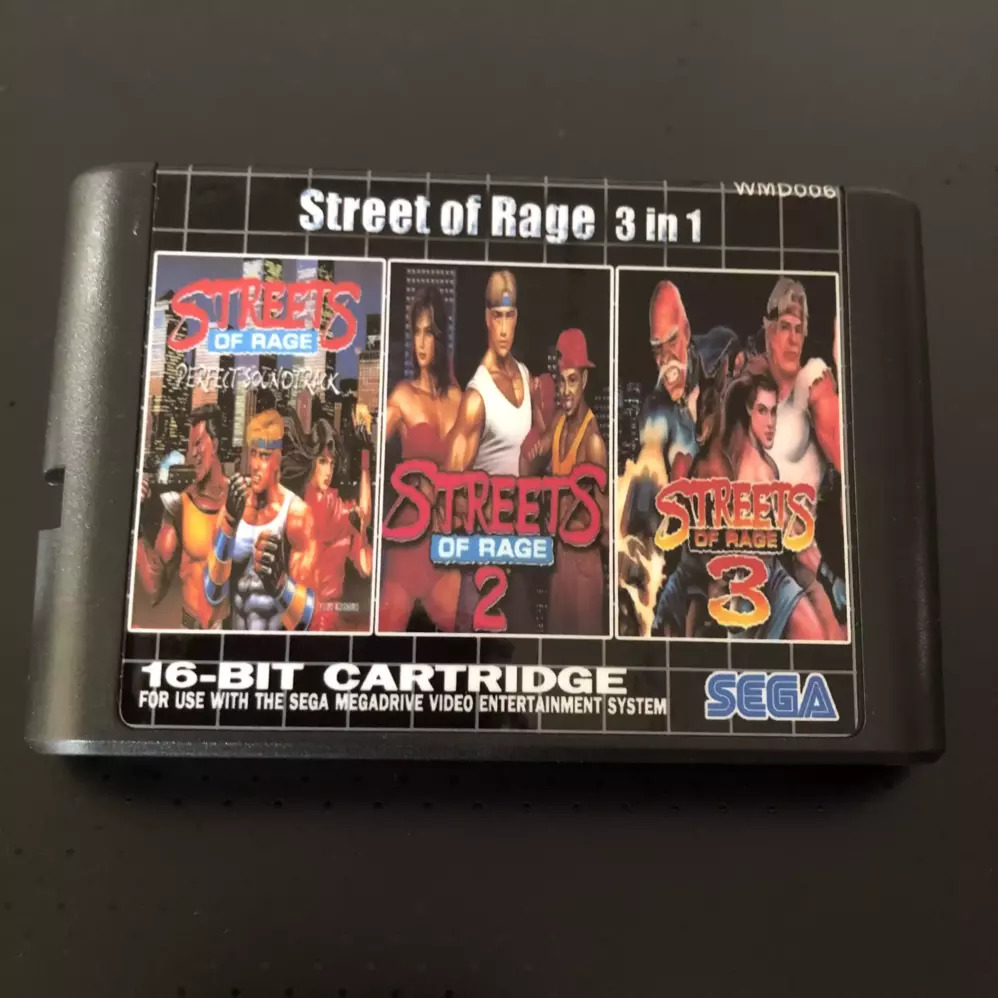 streets of rage collection - 3 in 1 - Sega Genesis Game - MegaDrive  BuytoPlayGame - Buy Retro Games and Repro Games for nds snes gba gbc.