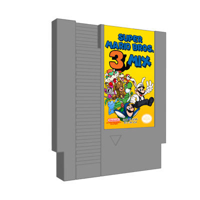 Super Mario Bros 3 Mix Nintendo NES Video Game