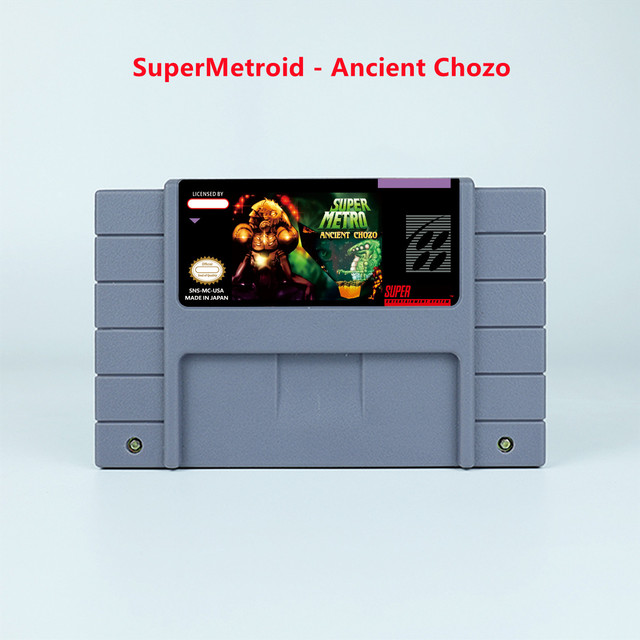 Super-Metroid-Ancient-Chozo-SNES-Game-English-USA-NTSC