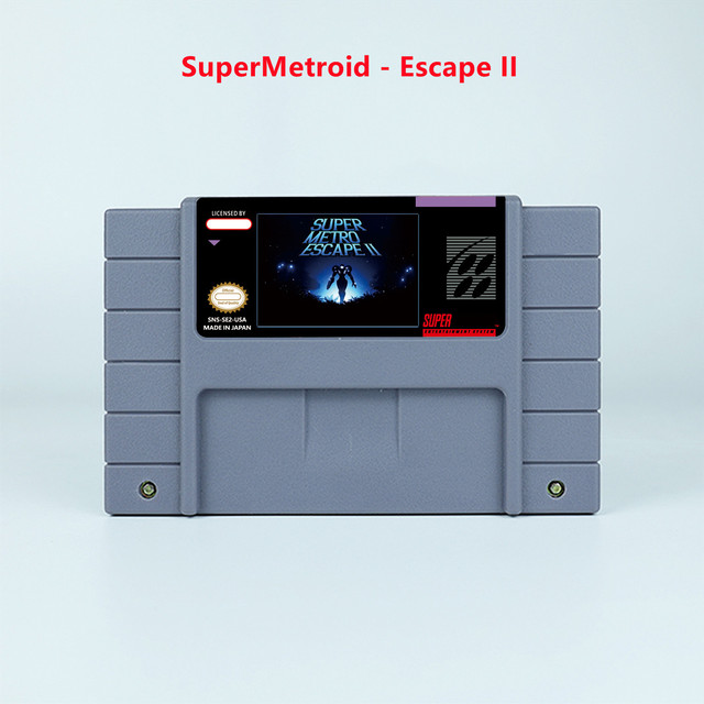 Super-Metroid-Escape-2-SNES-Game-English-USA-NTSC