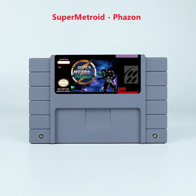 Super-Metroid-Phazon-SNES-Game-English-USA-NTSC