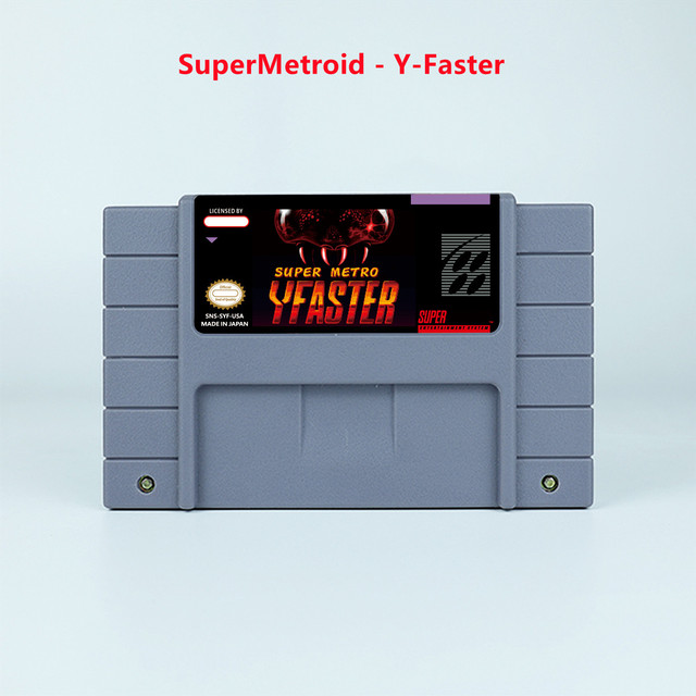 Super-Metroid-Y-Faster-SNES-Game-English-USA-NTSC