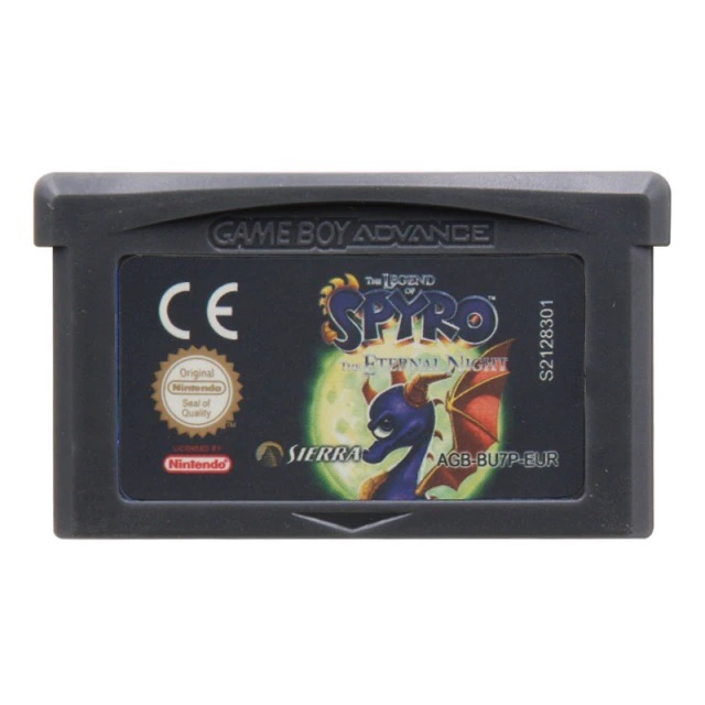 Brand new Gameboy Advance Game - THE LEGEND OF SPYRO THE