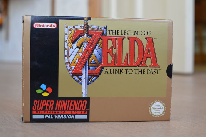 zelda snes cartridge