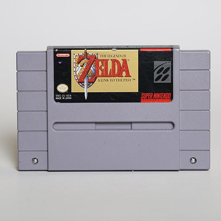 Label Legend Of Zelda - Link To The Past snes by labelsnes on