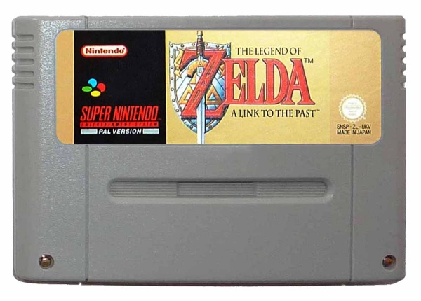 Label Legend Of Zelda - Link To The Past snes by labelsnes on