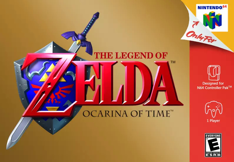 The Legend of Zelda: Ocarina of Time - Nintendo 64 Game - N64 - English ...