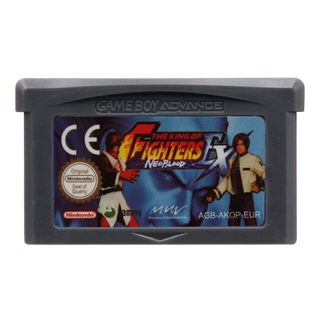 The-king-of-fighters-neo-blood-gba