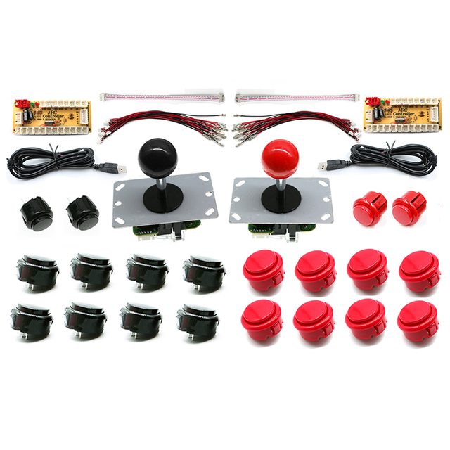 Two-Player-Arcade-DIY-Kit