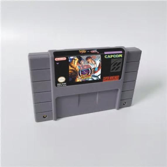 X-Men vs Street Fighter - Brand New Snes Game Cartridge - NTSC or PAL ...