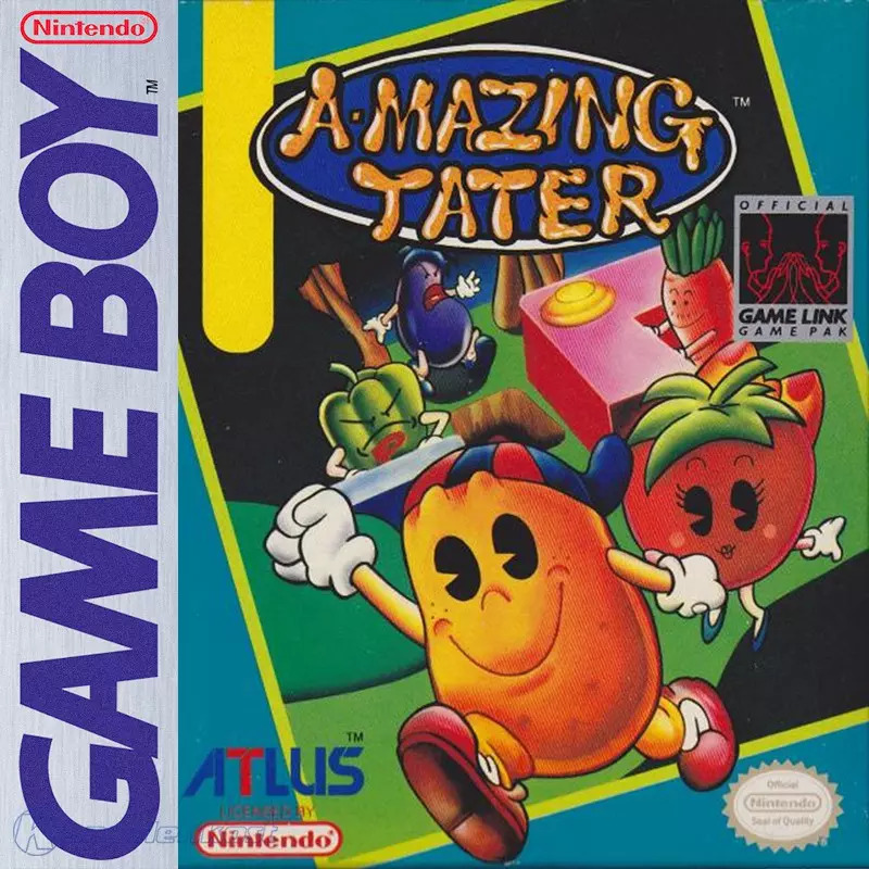 Amazing-Tater-Gameboy-Game-GBC-English-Version