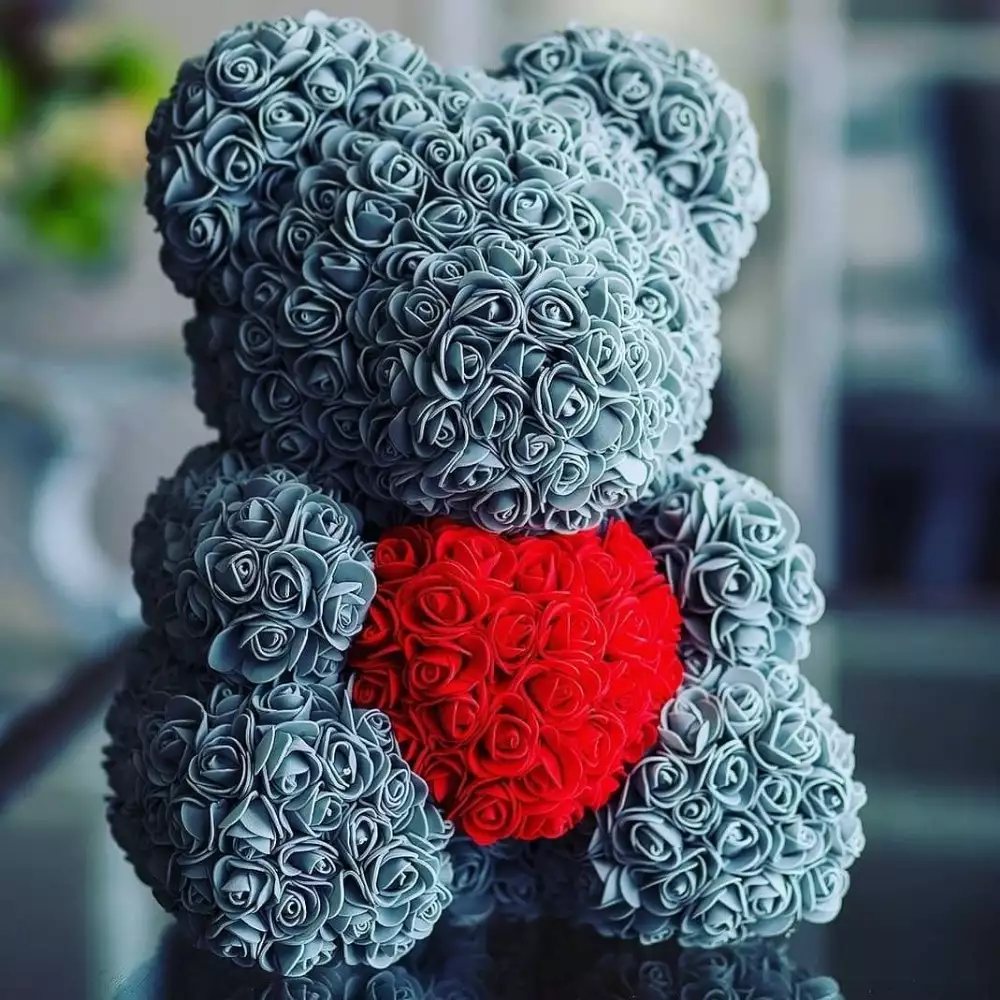 small flower bear