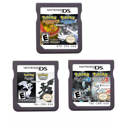 Pokémon Black and White 2 ROM - Nintendo DS Game