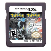 Pokemon Black Diamond Black 2 White 2 set / Nintendo DS NDS