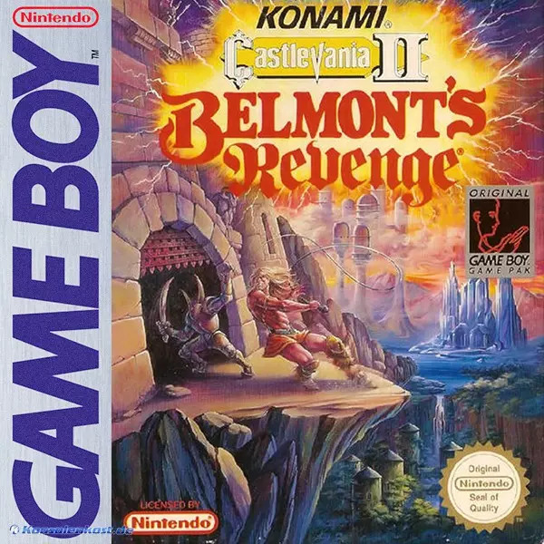 Castlevania-II-BelmontS-Revenge-Gameboy-Game-GBC-English-Version