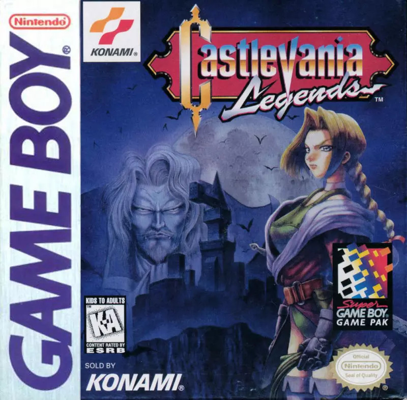 Castlevania-Legends-Gameboy-Game-GBC-English-Version