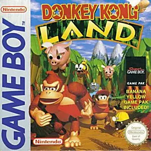 Donkey-Kong-Land-Gameboy-Game-GBC-English-Version