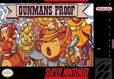 gunman's proof snes