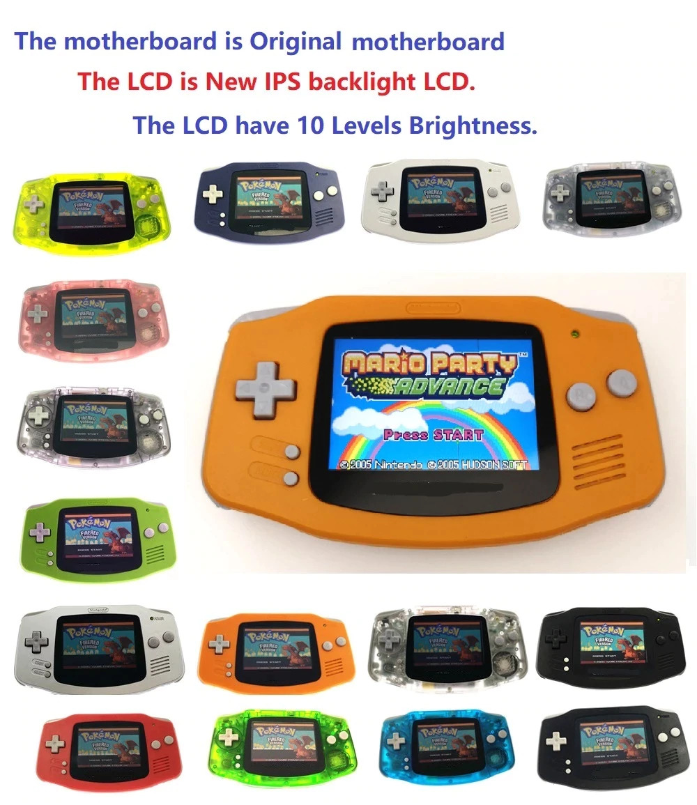 V2-IPS-LCD-Original-Gameboy-advance-backlight-mod-Refurbished