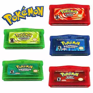 Pokemon Series - Gameboy Advance Games