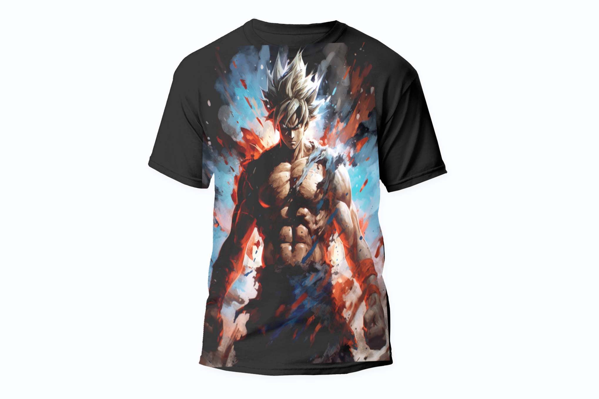 Goku-Super-Saiyan-T-shirt-Unleash-Your-Saiyan-Spirit