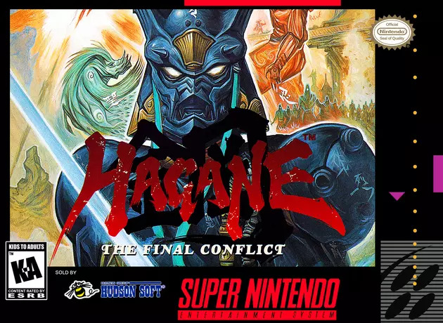 Hagane-The-Final-Conflict---Super-Nintendo-Game---SNES---USA-English-Version---with-Retail-Box