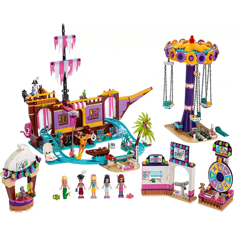 Brand New Heartlake City Amusement Pier - Friends Set - Compatible with ...