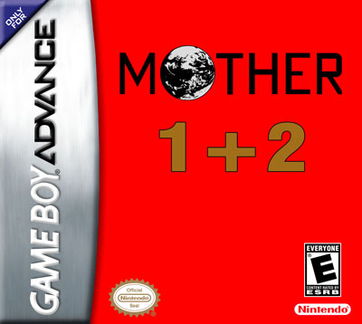 mother 1+2 - Gameboy Advance Game - GBA - English Version - only