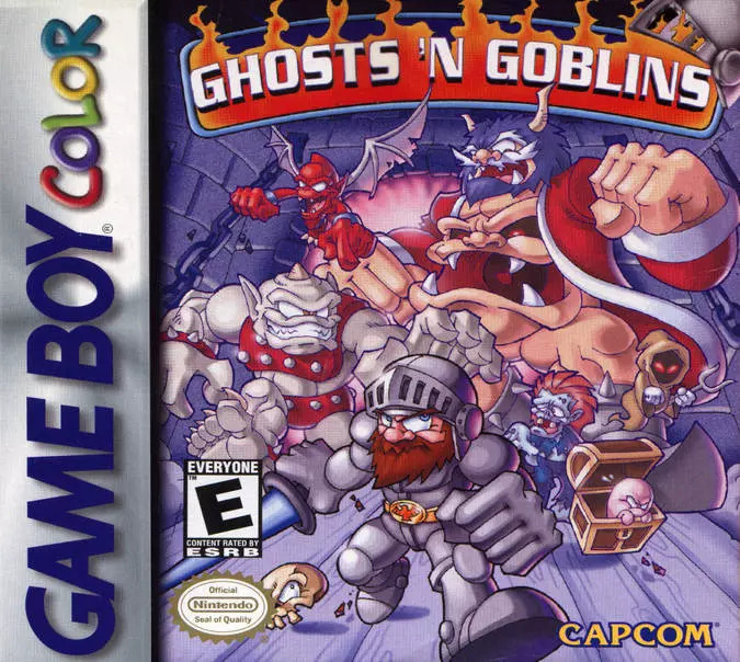 GhostsN-Goblins-Gameboy-Game-GBC-English-Version