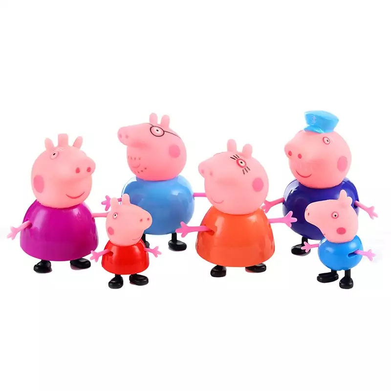 Set Peppa Pig - Figurines - 25 pcs