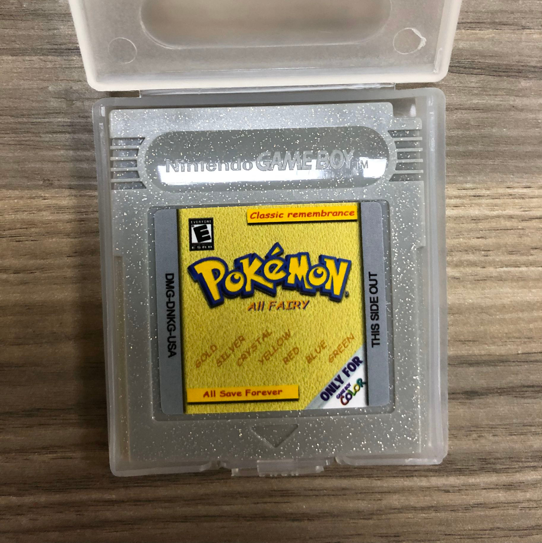 Pokémon Gold GameBoy Color Game w/ Saves - on Sale