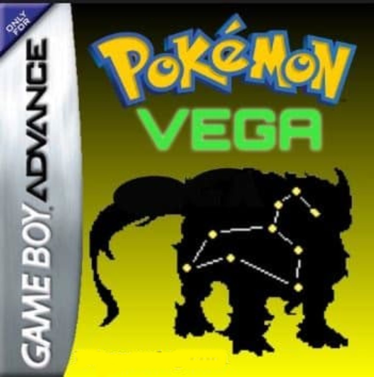 Pokemon Vega Gameboy Advance Game Gba English Version Only Cartridge