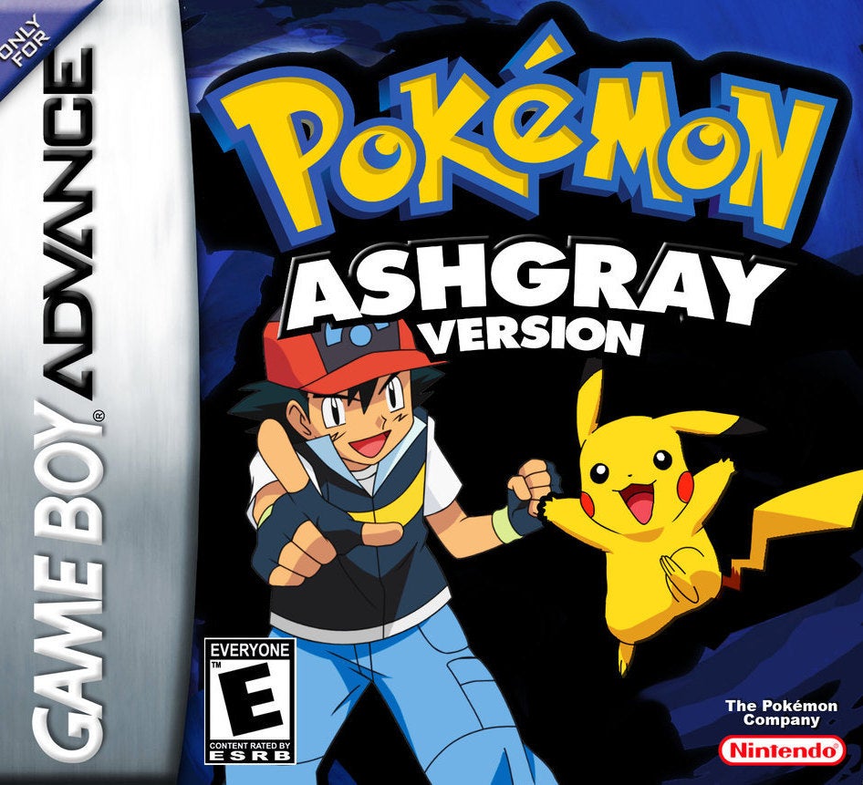 Play Pokemon Ash Gray Online – Game Boy Advance(GBA) –