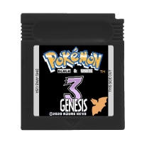 Pokemon Black & White 3 Genesis (Gameboy Color GBC)