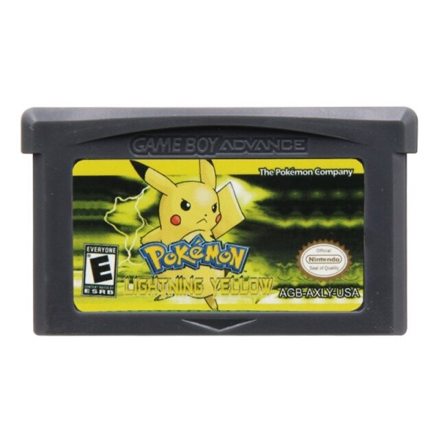 pokemon lightning yellow - Gameboy Advance Game - GBA - only Game BuytoPlayGame - Buy Retro Games and Repro for nds snes gba gbc.