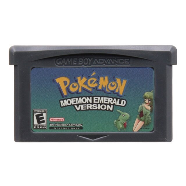 Pokemon Emerald Version - Game Boy Advance